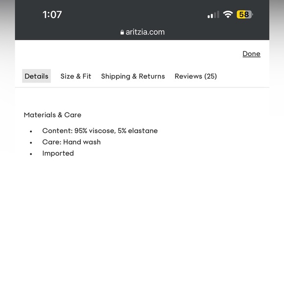 Wilfred Assonance Dress - Picture 3 of 3